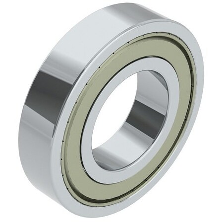 Nachi Single Row Ball Bearing; 75MM Bore; 160MM Outside Diameter; 37MM Outer Race width 6315ZZE C3